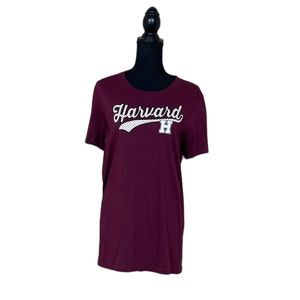 Harvard University Cotton Tee (X)